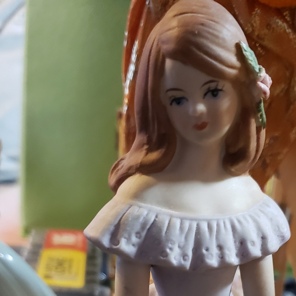 Enesco Porcelain Doll